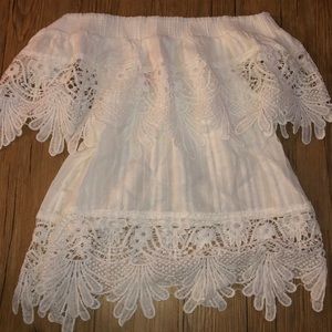 Off the shoulder top